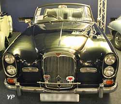 Alvis TF21 Drophead Coupe Park Ward