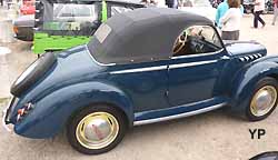 Panhard Dyna X cabriolet