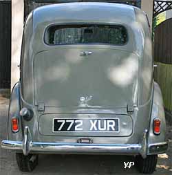 Ford Prefect E493A Saloon