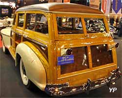 Oldsmobile Series 60 Station Wagon Woody