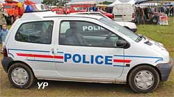 Renault Twingo Police