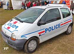 Renault Twingo Police