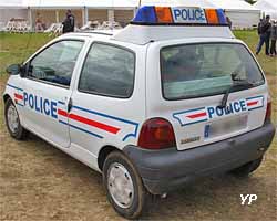 Renault Twingo Police