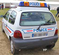 Renault Twingo Police