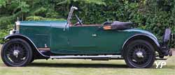 Lea Francis 12/40 hp P-type roadster