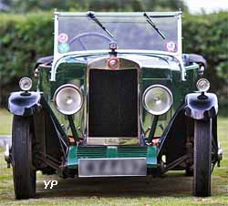 Lea Francis 12/40 hp P-type roadster