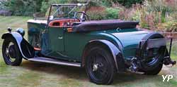 Lea Francis 12/40 hp P-type roadster