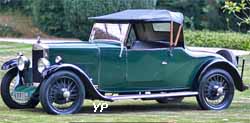 Lea Francis 12/40 hp P-type roadster