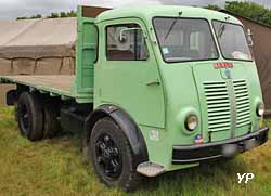 Tampo de madeira Berliet GLB 5R