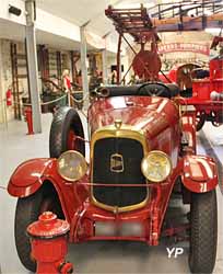 Delahaye type 87 Autopompe premiers secours