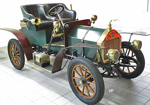 Doriot-Flandrin 6/8 HP type E tonneau