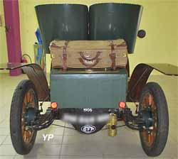 Doriot-Flandrin 6/8 HP type E tonneau