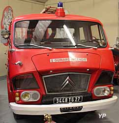 Renault GS camionnette incendie Suet