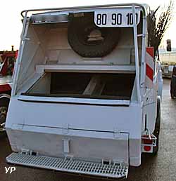 Berliet GAK 50 benne à ordures ménagères (BoM)