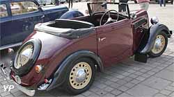 Rosengart Supercinq cabriolet 2/3 places (LR4N2)