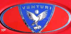 logo Venturi (gerfaut)