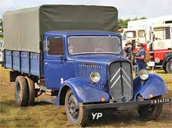 Citroën P32 gendarmerie