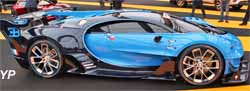 Bugatti Vision Gran Turismo