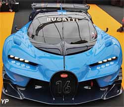 Bugatti Vision Gran Turismo