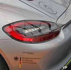 Porsche Cayman E-Volution