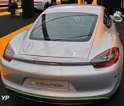 Porsche Cayman E-Volution