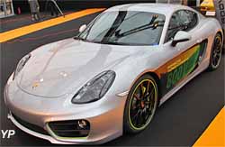 Porsche Cayman E-Volution