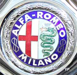 Alfa Romeo 6C 2300 B berlinette Touringl