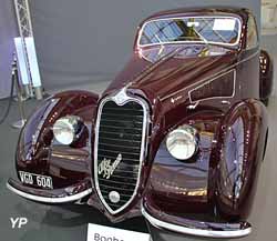 Alfa Romeo 6C 2300 B berlinette Touring