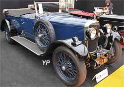 Talbot type AG 14/45 HP Tourer