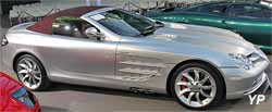 Mercedes-Benz SLR McLaren roadster
