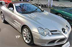 Mercedes-Benz SLR McLaren roadster