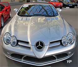 Mercedes-Benz SLR McLaren roadster