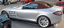 Mercedes-Benz SLR McLaren roadster