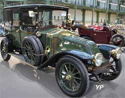 Renault type EE coupé chauffeur Letourneur & Marchand