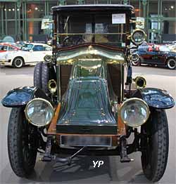 Renault type EE coupé chauffeur Letourneur & Marchand