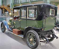 Renault type EE coupé chauffeur Letourneur & Marchand