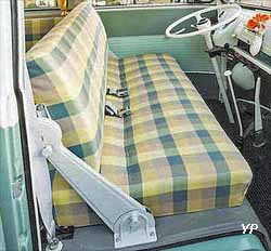 Volkswagen Combi Westfalia Flipseat Dormobile