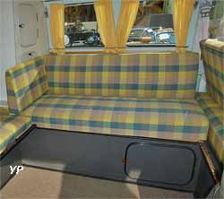 Volkswagen Combi Westfalia Flipseat Dormobile