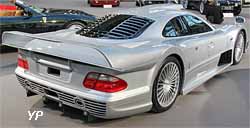 Mercedes CLK-GTR