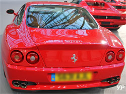 Ferrari 550 Maranello coupé