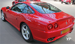 Ferrari 550 Maranello coupé