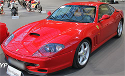 Ferrari 550 Maranello coupé