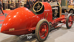 Fiat S76, la Bête de Turin