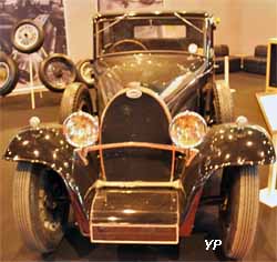 Bugatti type 49 berline Gangloff