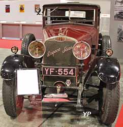 Hispano-Suiza T49 Sport Saloon Mulliner