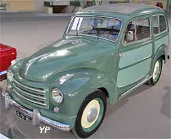 Fiat 500 C Topolino Belvedere