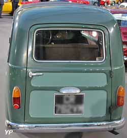 Fiat 500 C Topolino Belvedere