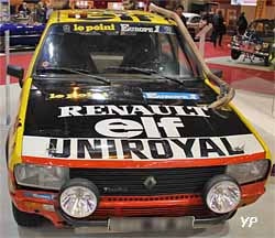 Renault 20 Turbo 4x4 Paris-Dakar