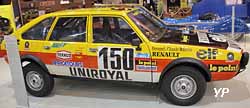 Renault 20 Turbo 4x4 Paris-Dakar