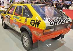 Renault 20 Turbo 4x4 Paris-Dakar